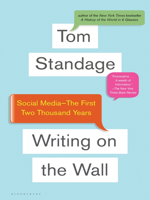 Title details for Writing on the Wall by Tom Standage - Wait list